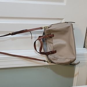 Fossil Satchel Taupe